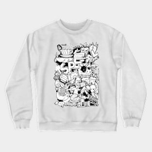 SPECIAL Doodle Crewneck Sweatshirt